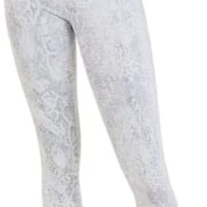 MTA SPORT size 3X Gray Snake Print Leggings